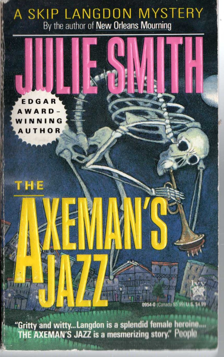 Julie Smith  THE AXEMAN'S JAZZ front book cover image