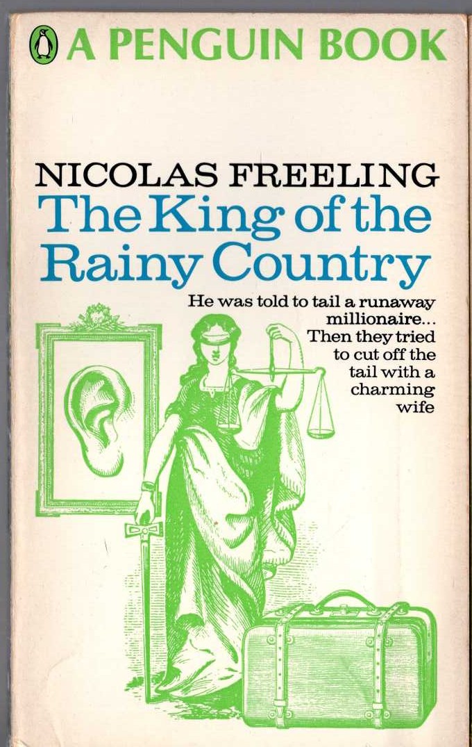 Nicolas Freeling  THE KING OF THE RAINY COUNTRY front book cover image