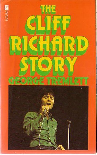 George Tremlett  THE CLIFF RICHARD STORY front book cover image