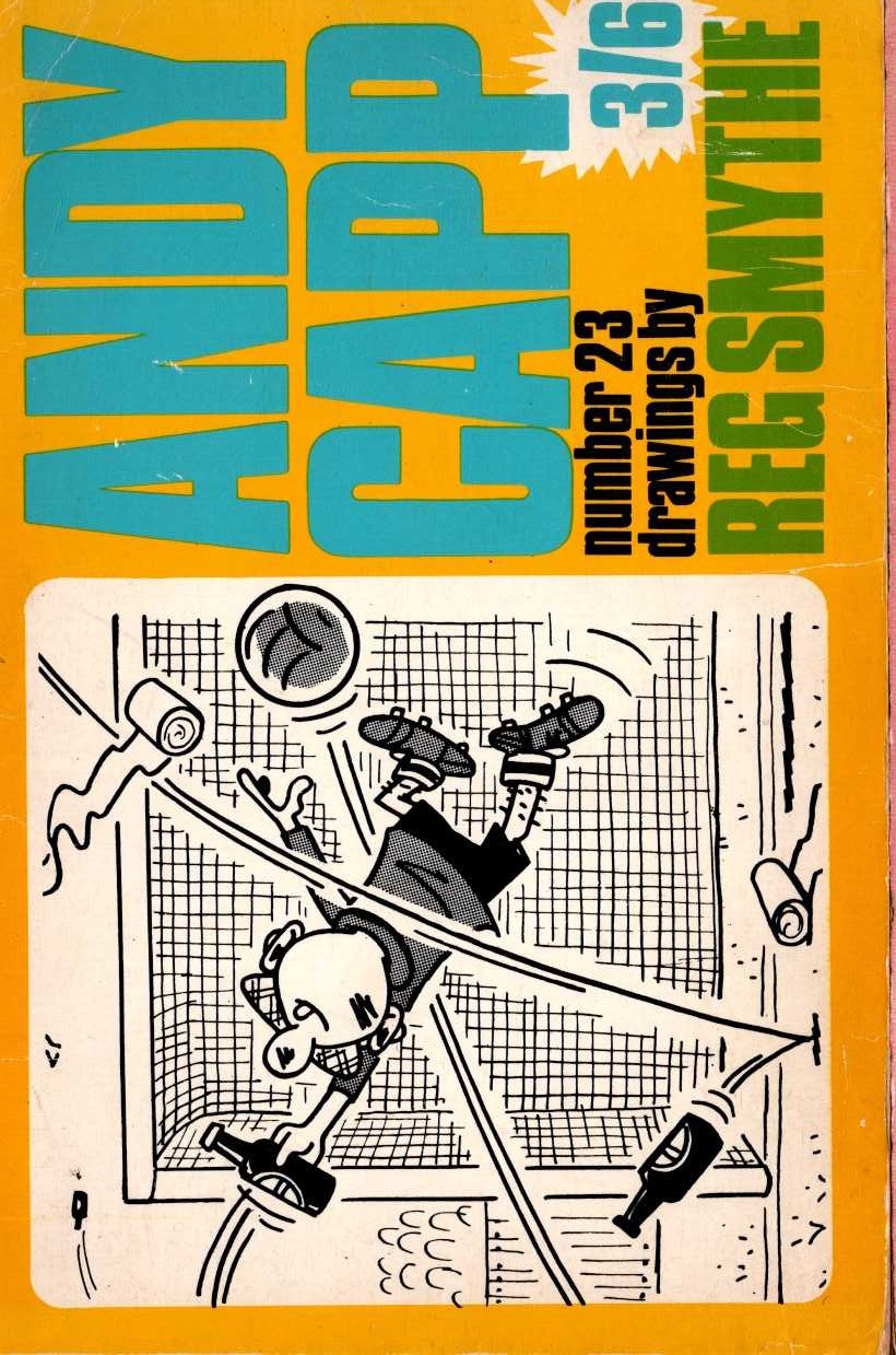 Reg Smythe  ANDY CAPP No.23 front book cover image