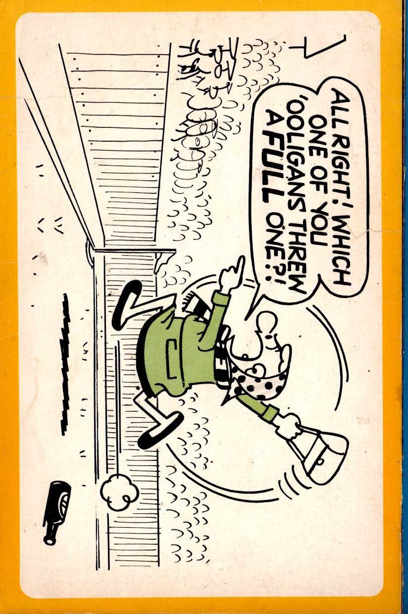 Reg Smythe  ANDY CAPP No.23 magnified rear book cover image