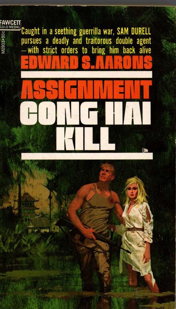 Edward S. Aarons  ASSIGNMENT CONG HAI KILL front book cover image