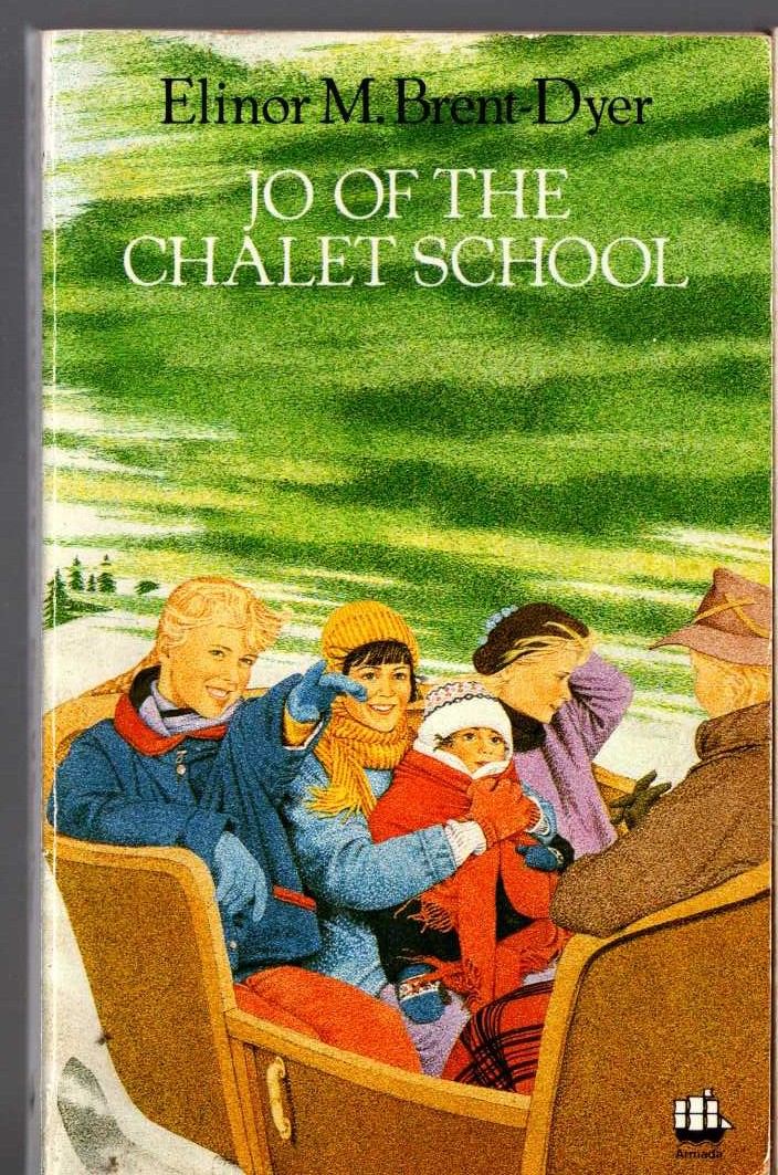 Elinor M. Brent-Dyer  JO OF THE CHALET SCHOOL front book cover image