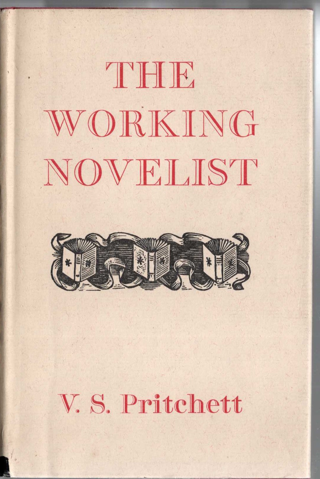 THE WORKING NOVELIST front book cover image