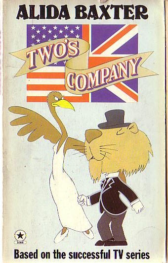 Alida Baxter  TWO'S COMPANY front book cover image