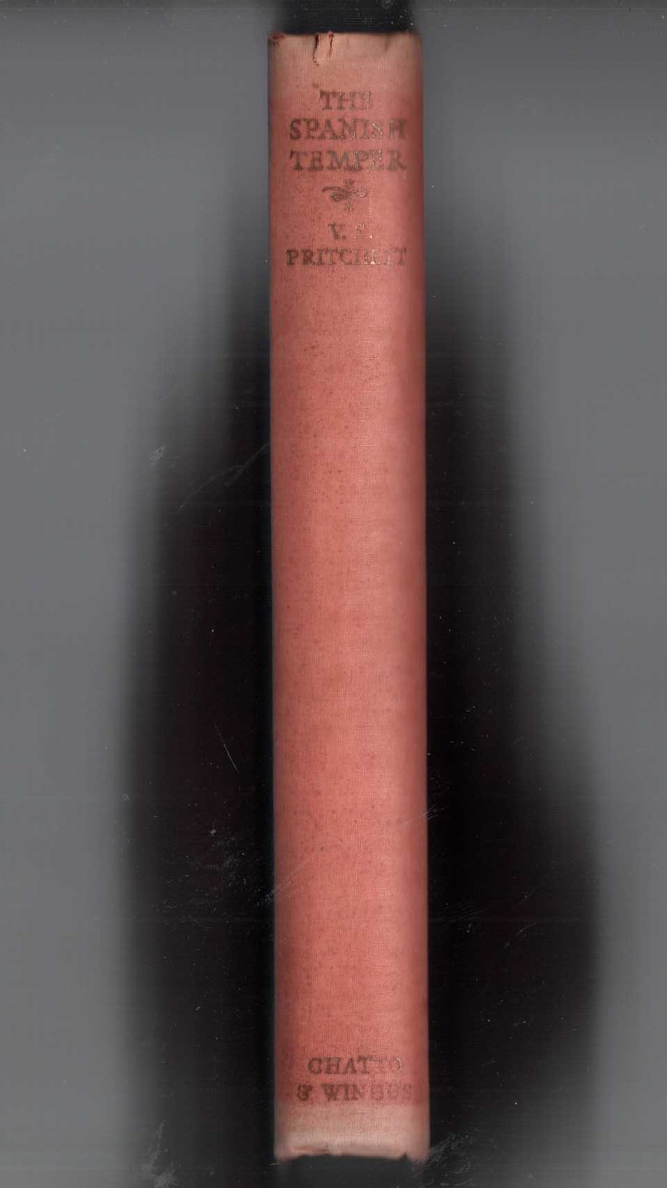 THE SPANISH TEMPER front book cover image