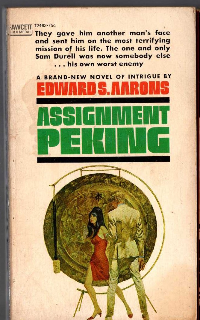 Edward S. Aarons  ASSIGNMENT PEKING front book cover image