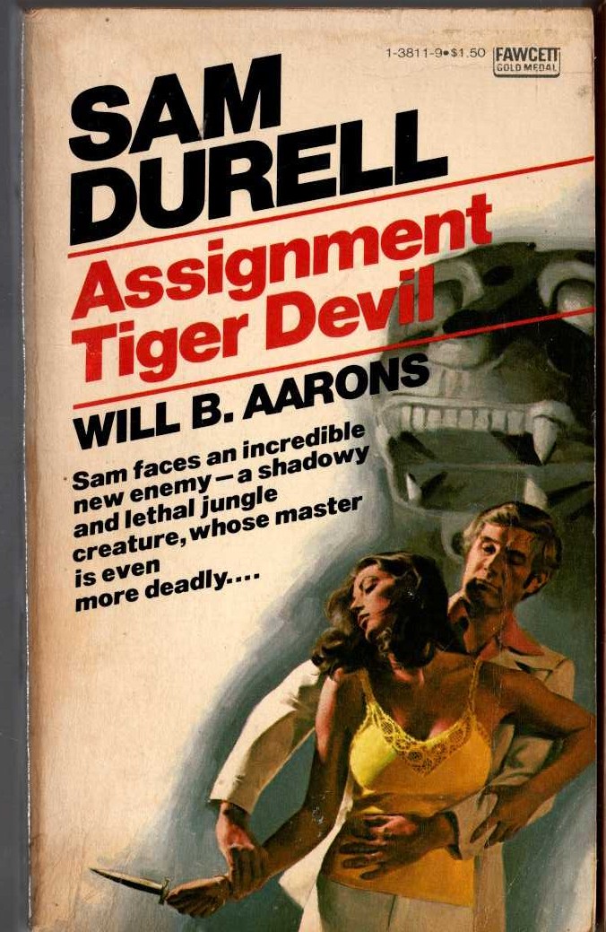 Edward S. Aarons  ASSIGNMENT TIGER DEVIL front book cover image