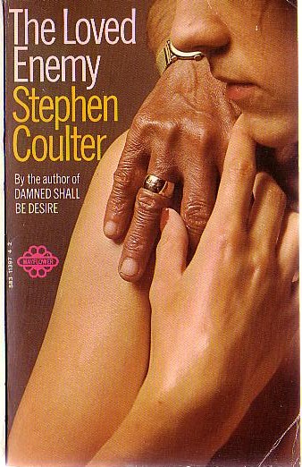 Stephen Coulter  THE LOVED ENEMY front book cover image