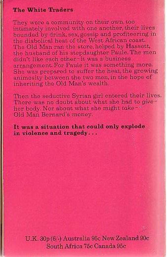 Stephen Coulter  THE LOVED ENEMY magnified rear book cover image
