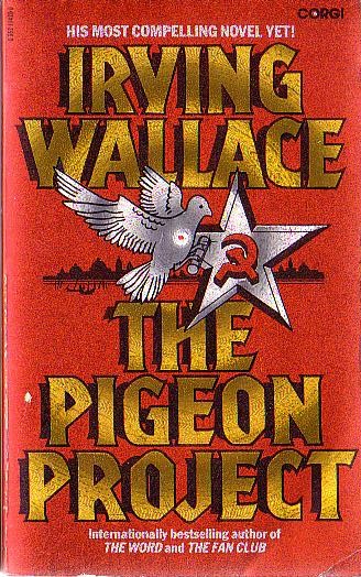 Irving Wallace  THE PIGEON PROJECT front book cover image