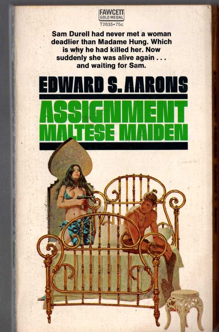 Edward S. Aarons  ASSIGNMENT MALTESE MAIDEN front book cover image