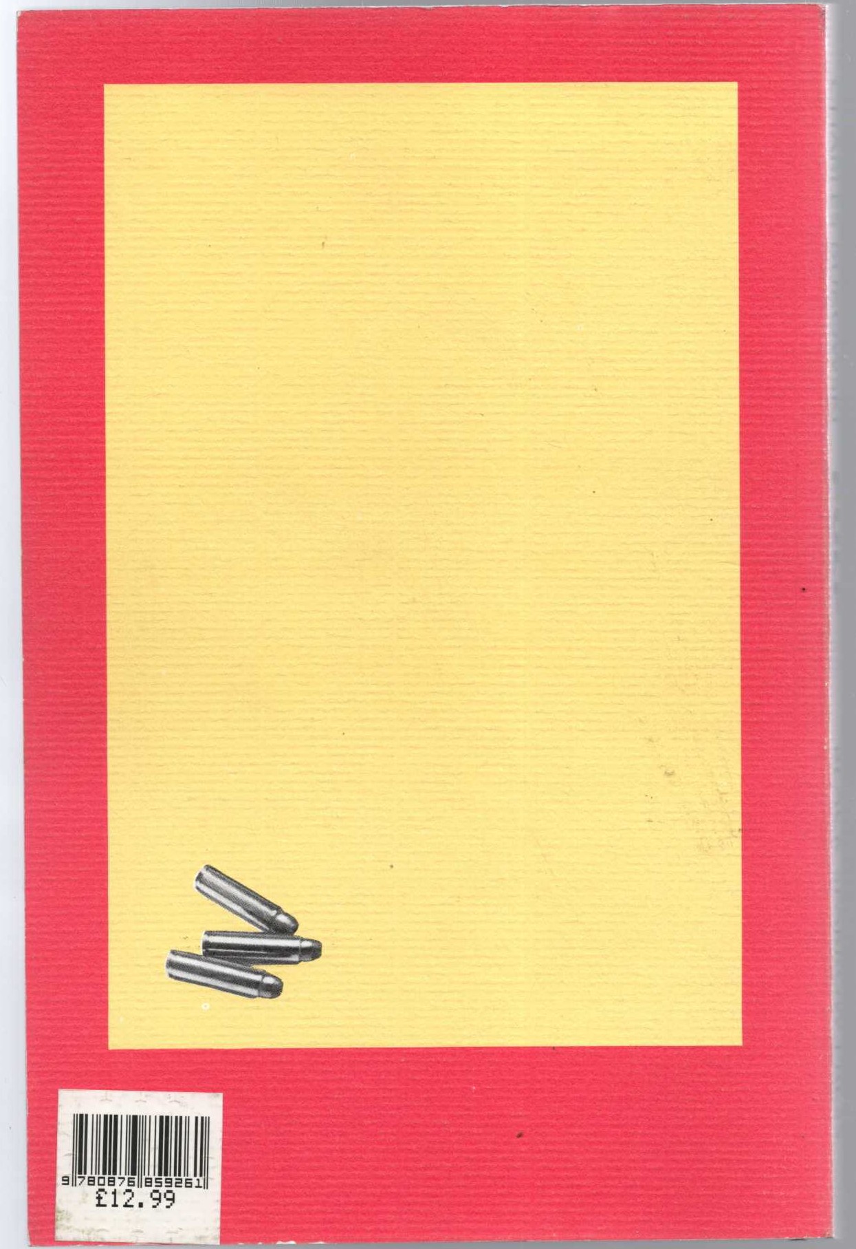 Charles Bukowski  PULP (A Novel) magnified rear book cover image