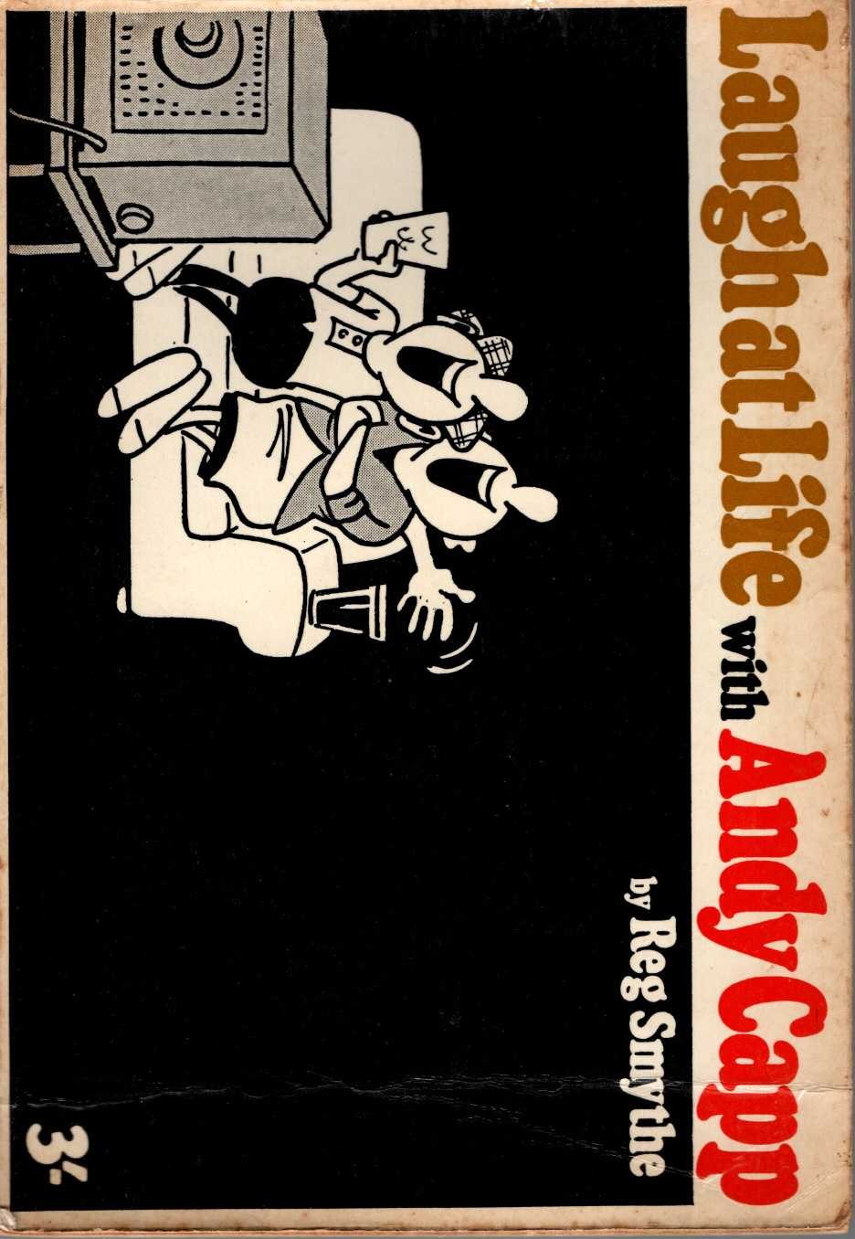 Reg Smythe  LAUGH AT LIFE WITH ANDY CAPP front book cover image