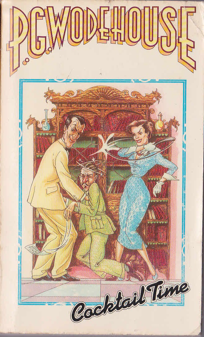 P.G. Wodehouse  COCKTAIL TIME front book cover image