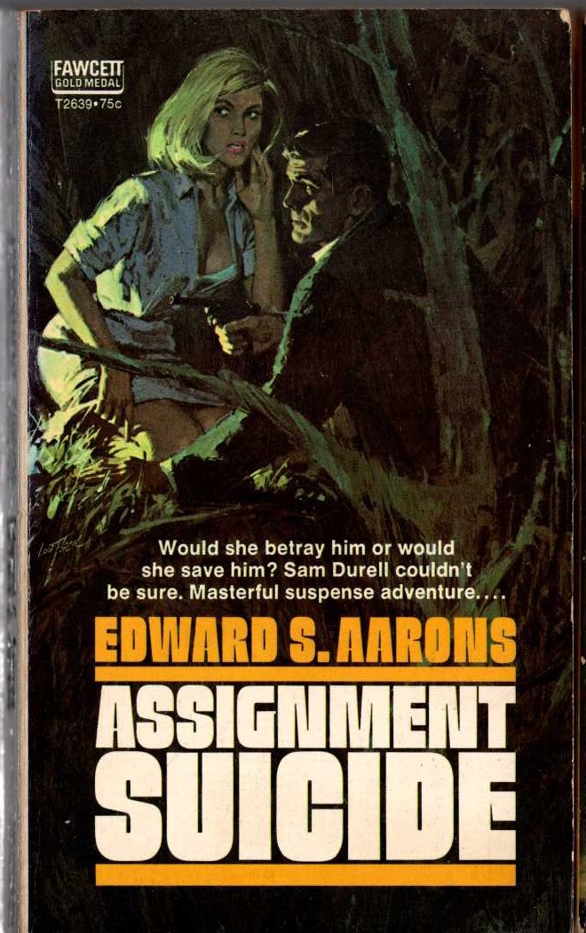 Edward S. Aarons  ASSIGNMENT SUICIDE front book cover image