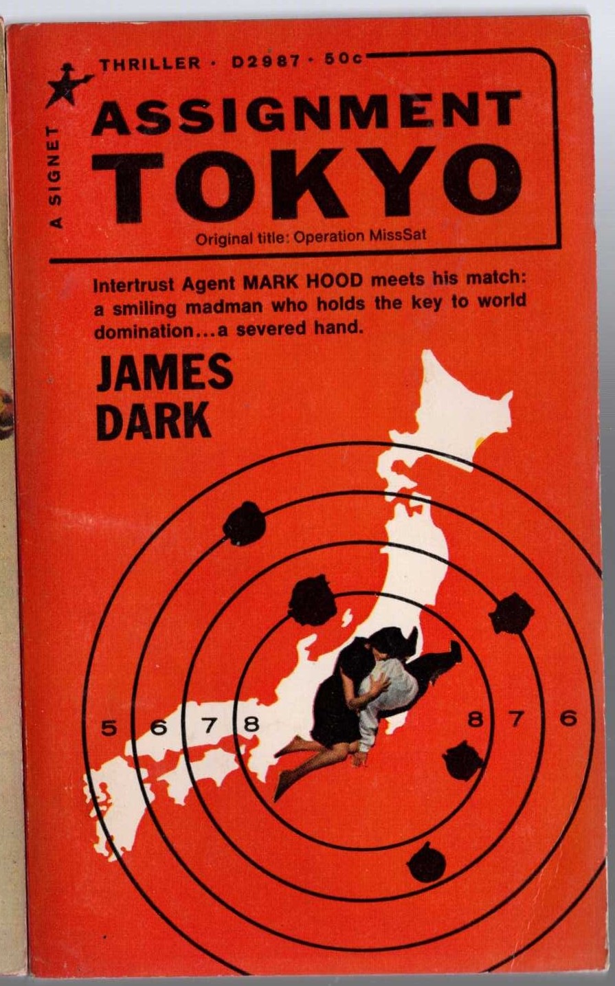 James Dark  ASSIGNMENT TOKYO front book cover image