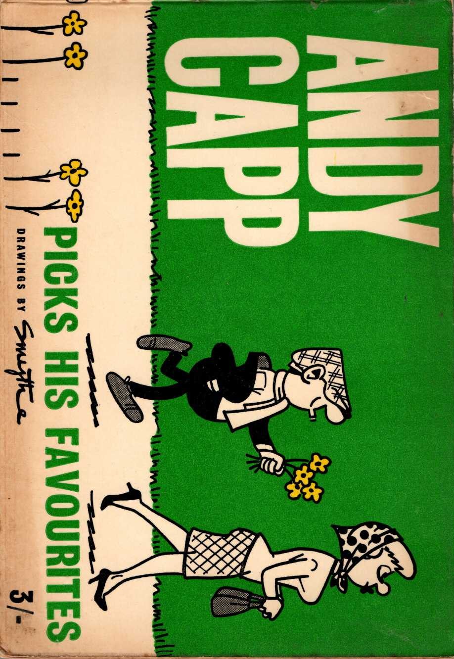 Reg Smythe  ANDY CAPP PICKS HIS FAVOURITES front book cover image