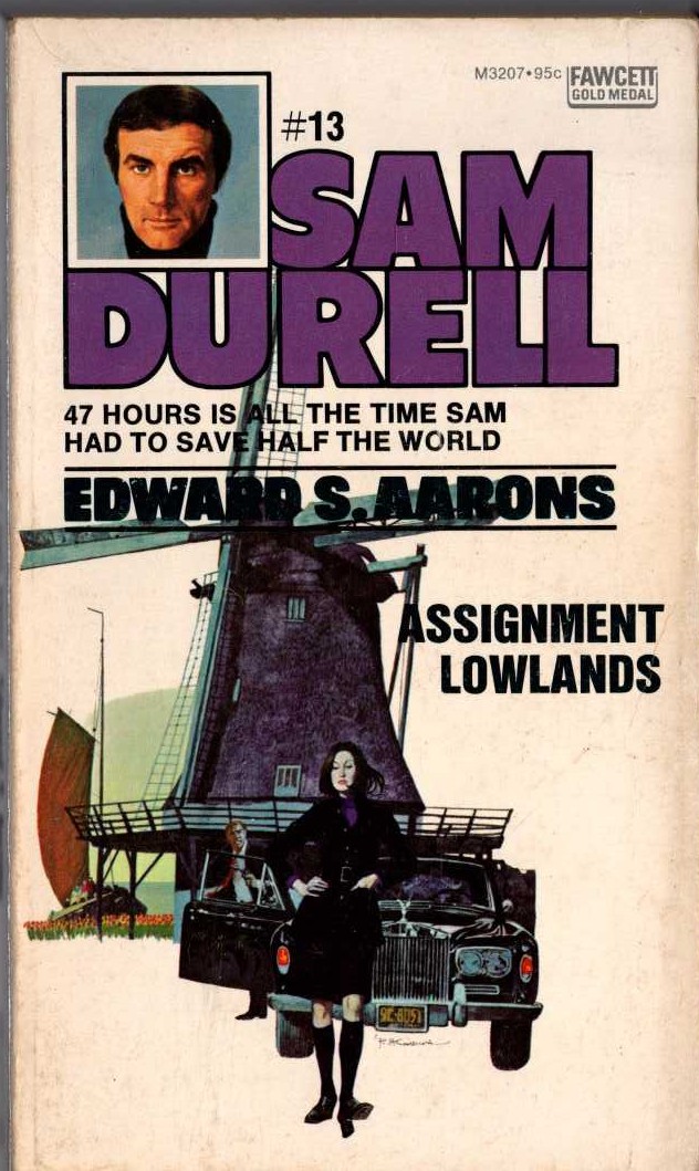 Edward S. Aarons  ASSIGNMENT LOWLANDS front book cover image
