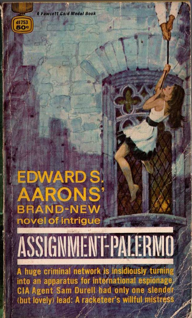 Edward S. Aarons  ASSIGNMENT PALERMO front book cover image