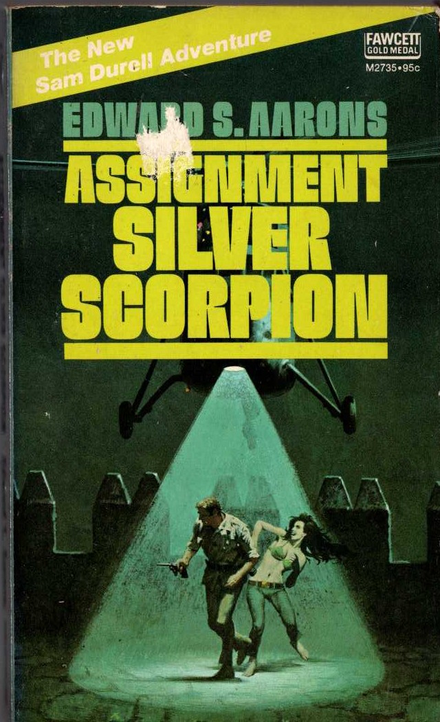 Edward S. Aarons  ASSIGNMENT SILVER SCORPION front book cover image