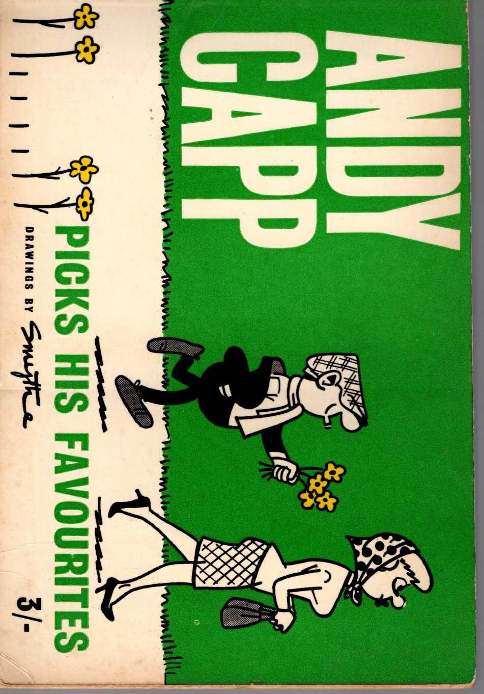 Reg Smythe  ANDY CAPP PICKS HIS FAVOURITES front book cover image