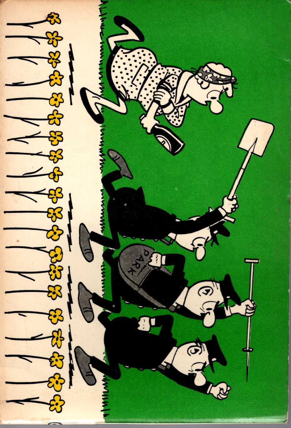 Reg Smythe  ANDY CAPP PICKS HIS FAVOURITES magnified rear book cover image