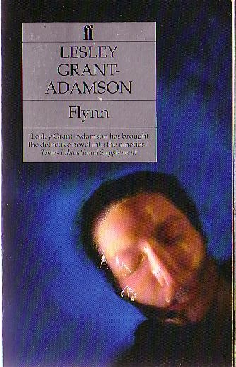 Lesley Grant-Adamson  FLYNN front book cover image