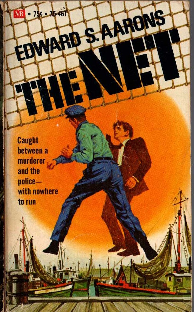 Edward S. Aarons  THE NET front book cover image