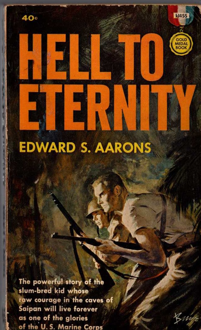 Edward S. Aarons  HELL TO ETERNITY front book cover image