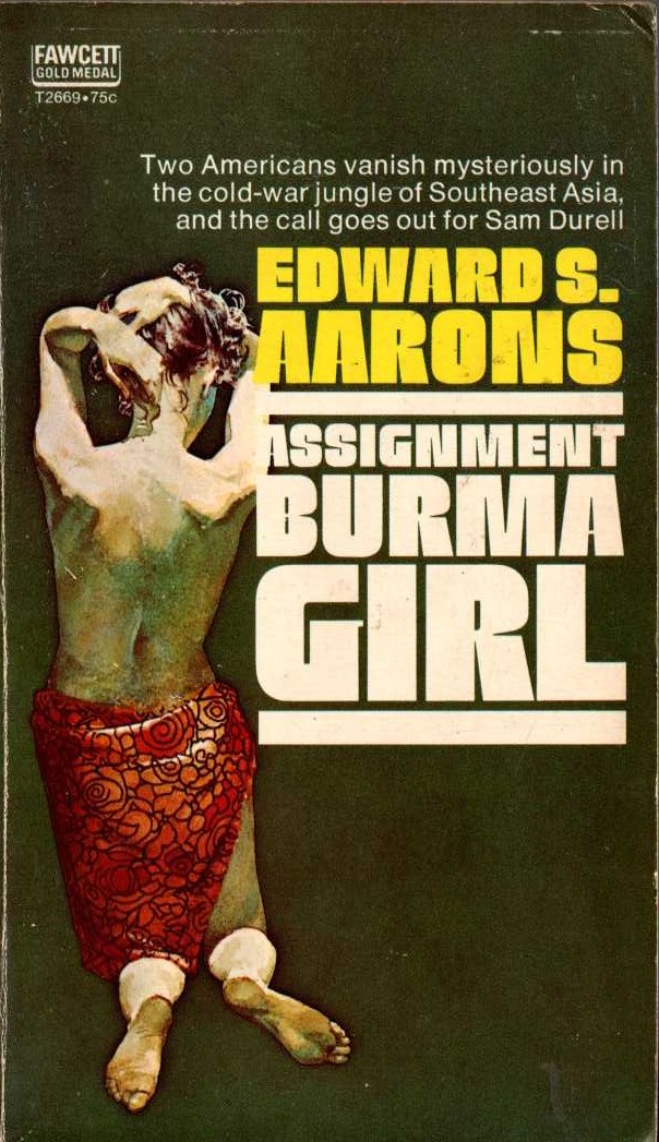 Edward S. Aarons  ASSIGNMENT BURMA GIRL front book cover image