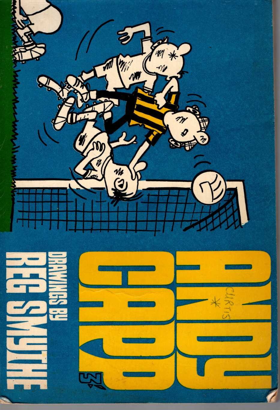 Reg Smythe  ANDY CAPP front book cover image