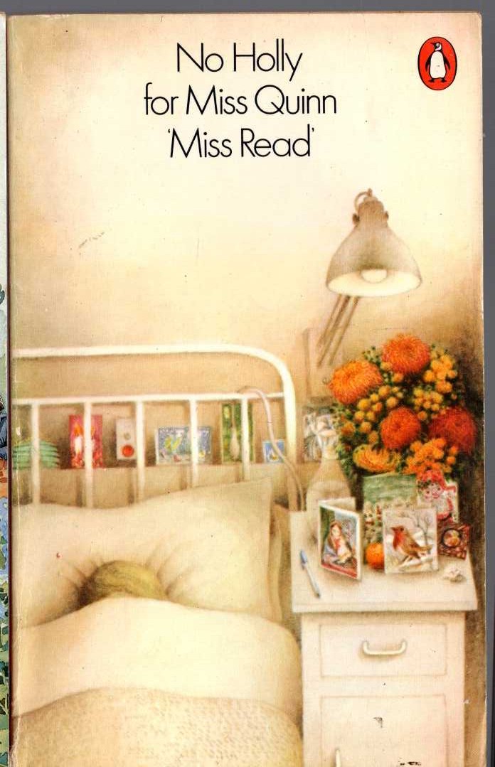 Miss Read  NO HOLLY FOR MISS QUINN front book cover image