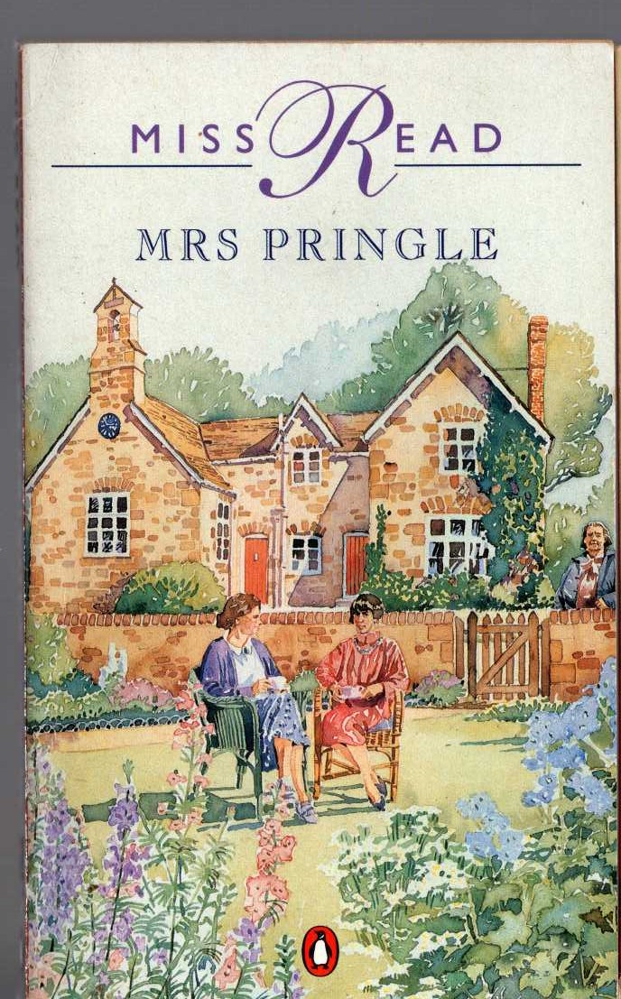 Miss Read  MRS PRINGLE front book cover image