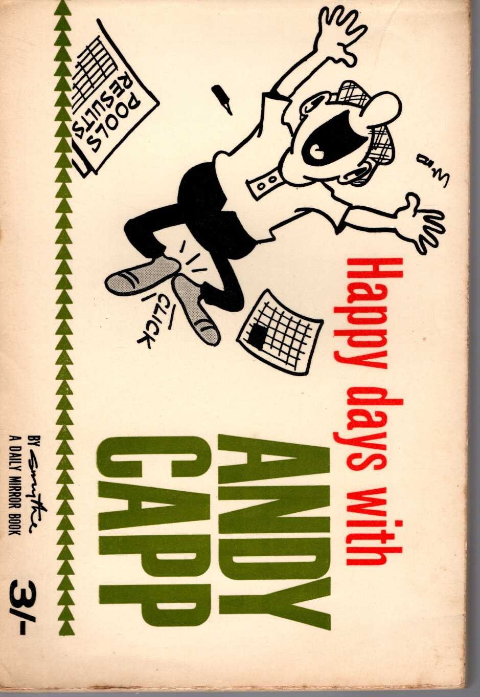 Reg Smythe  HAPPY DAYS WITH ANDY CAPP front book cover image