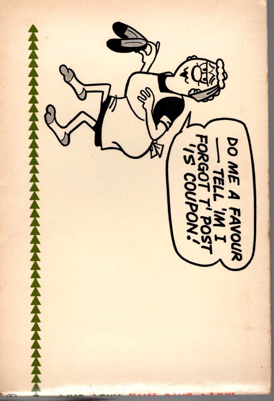Reg Smythe  HAPPY DAYS WITH ANDY CAPP magnified rear book cover image