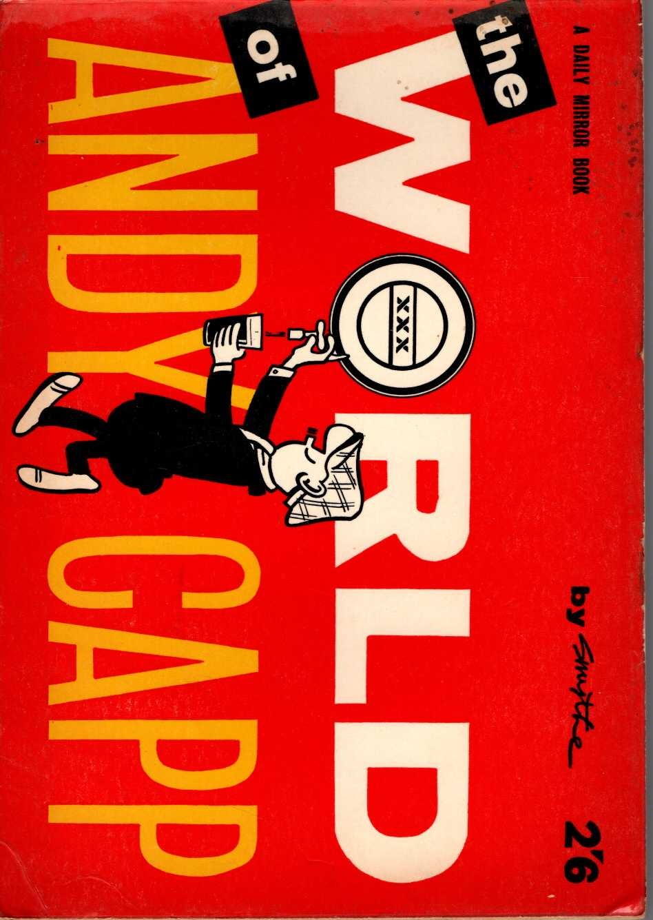 Reg Smythe  THE WORLD OF ANDY CAPP 1961 front book cover image