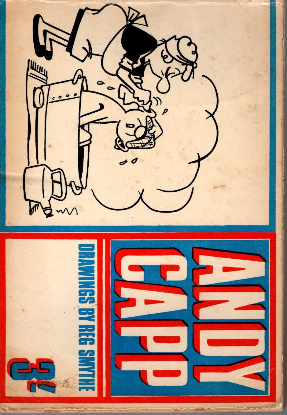 Reg Smythe  ANDY CAPP front book cover image