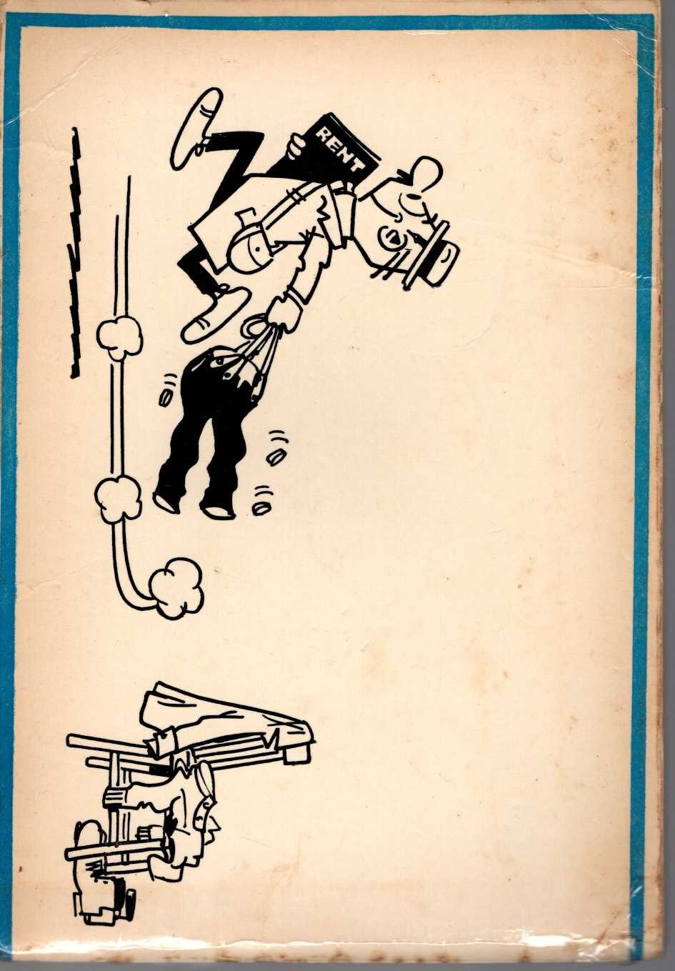 Reg Smythe  ANDY CAPP magnified rear book cover image
