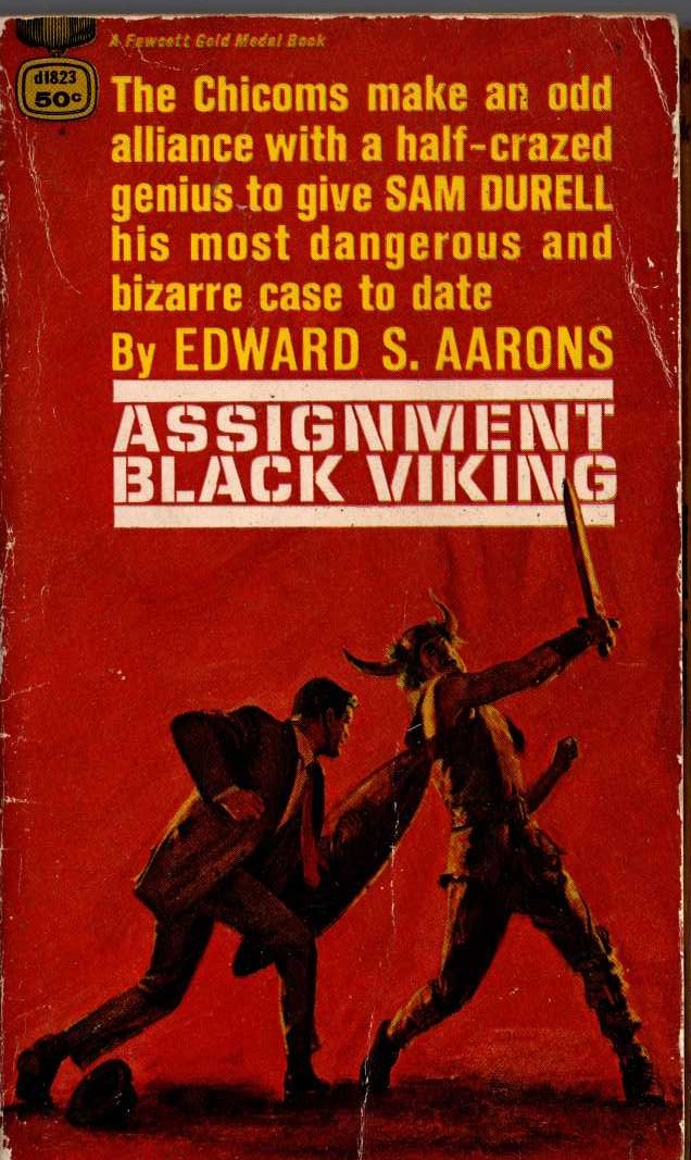Edward S. Aarons  ASSIGNMENT BLACK VIKING front book cover image