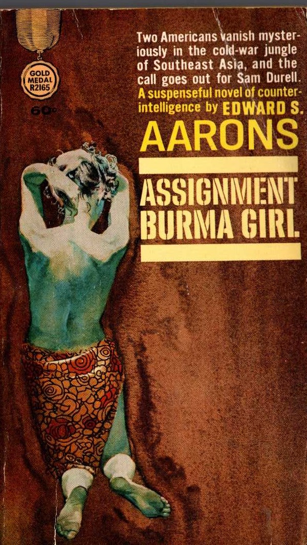 Edward S. Aarons  ASSIGNMENT BURMA GIRL front book cover image