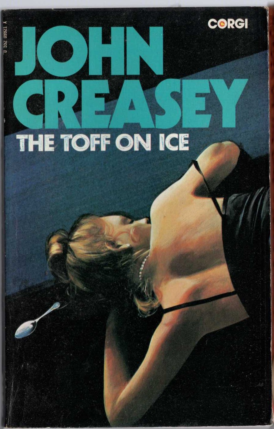 John Creasey  THE TOFF ON ICE front book cover image