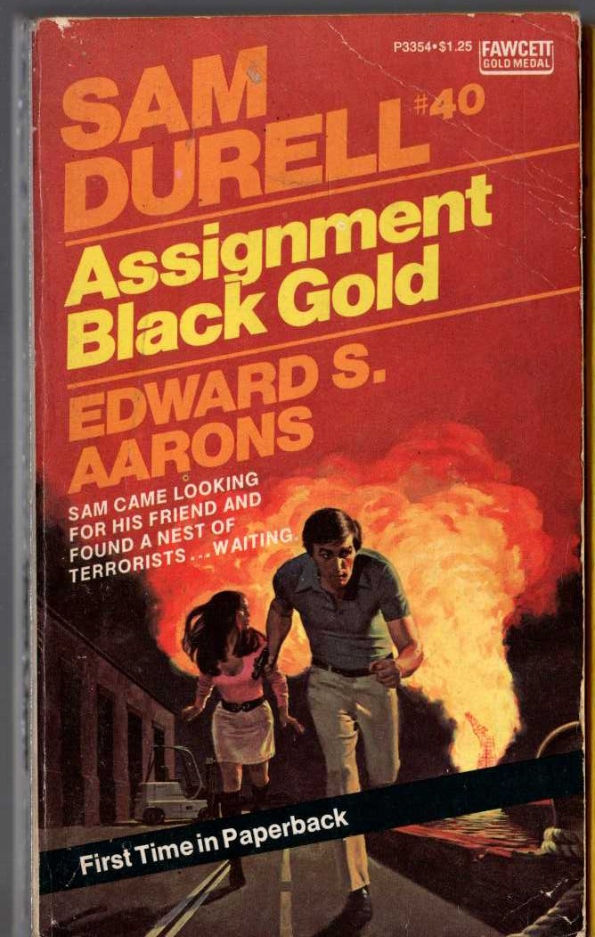 Edward S. Aarons  ASSIGNMENT BLACK GOLD front book cover image