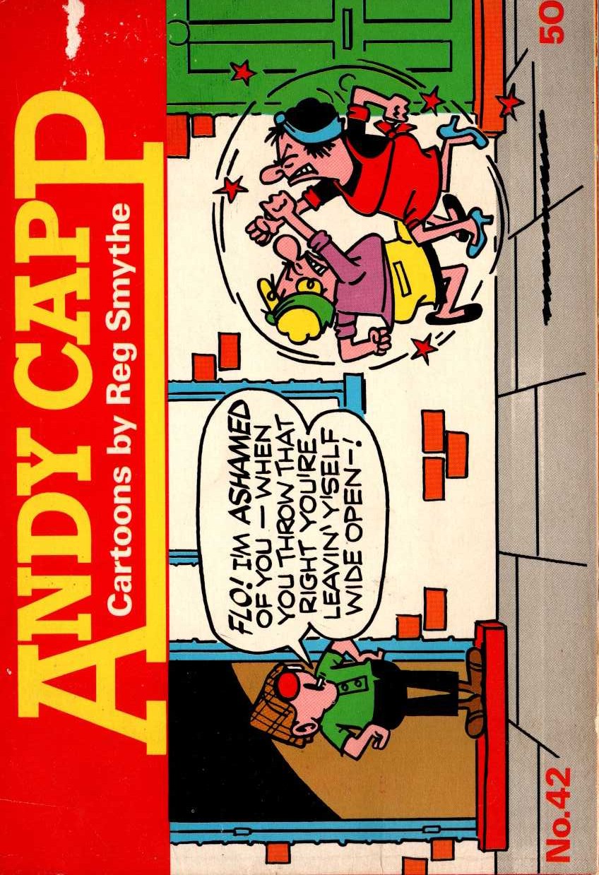 Reg Smythe  ANDY CAPP No.42 front book cover image