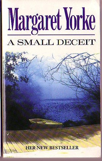 Margaret Yorke  A SMALL DECEIT front book cover image