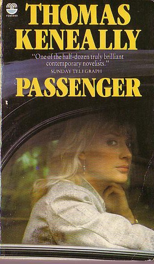 Thomas Keneally  PASSENGER front book cover image