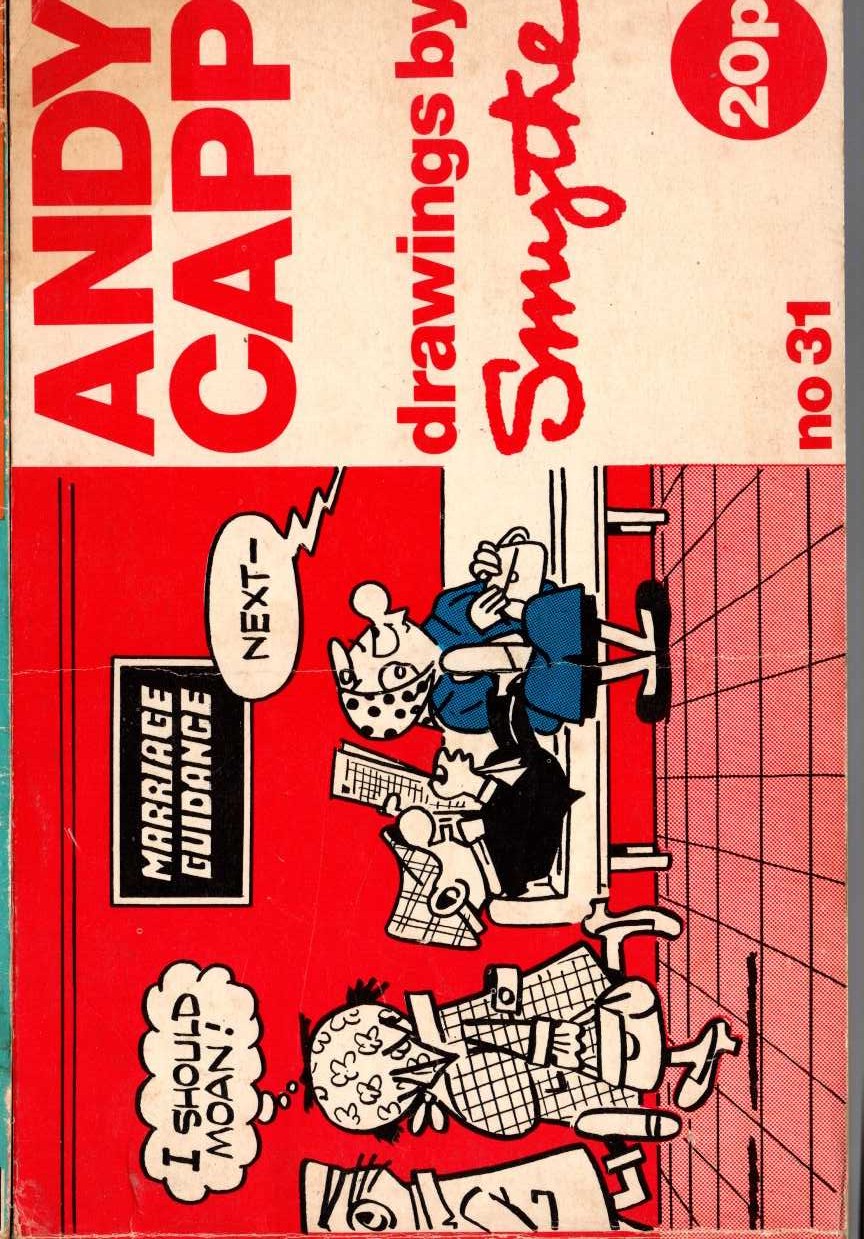 Reg Smythe  ANDY CAPP No.31 front book cover image