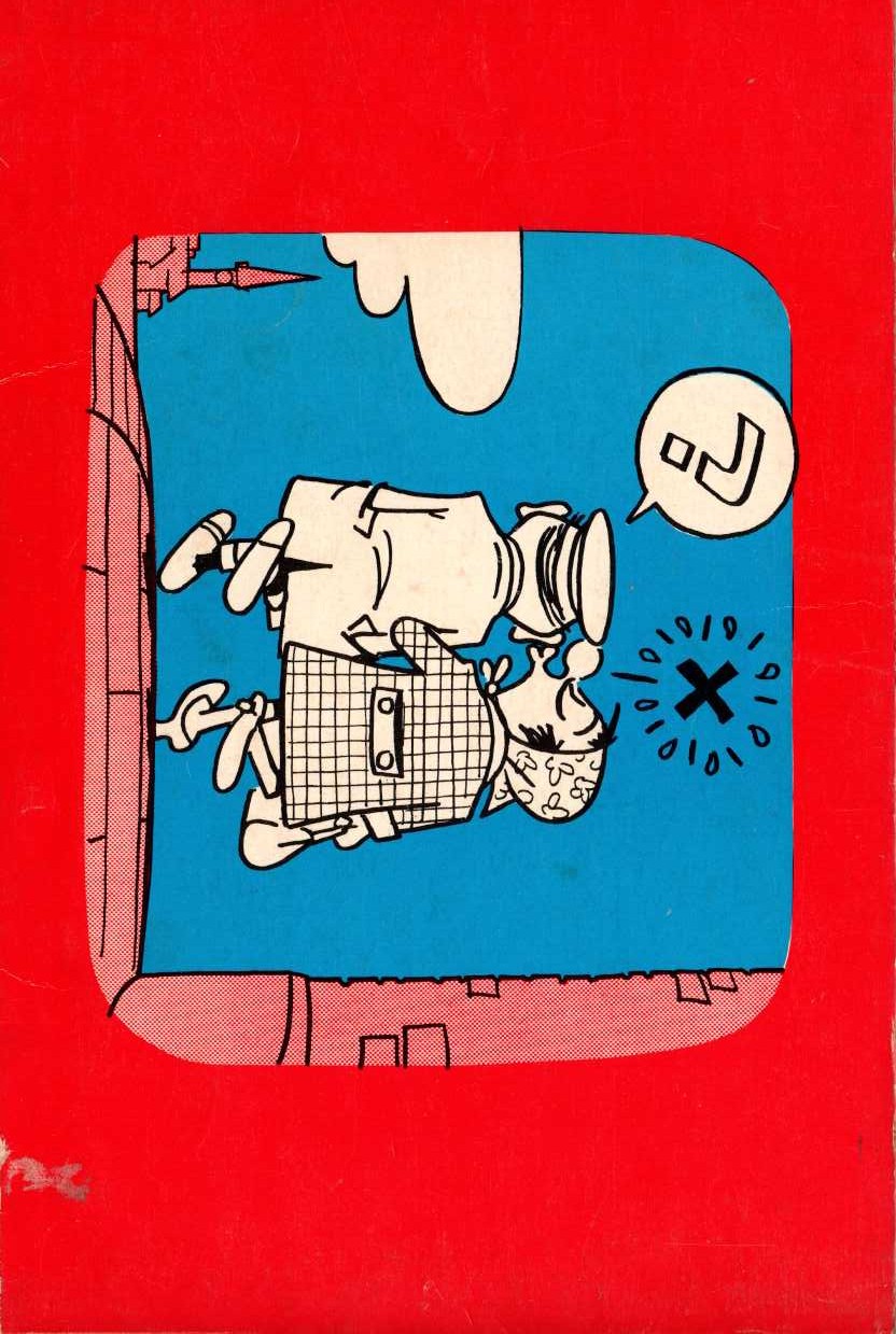 Reg Smythe  ANDY CAPP No.31 magnified rear book cover image