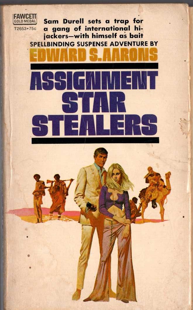 Edward S. Aarons  ASSIGNMENT STAR STEALERS front book cover image