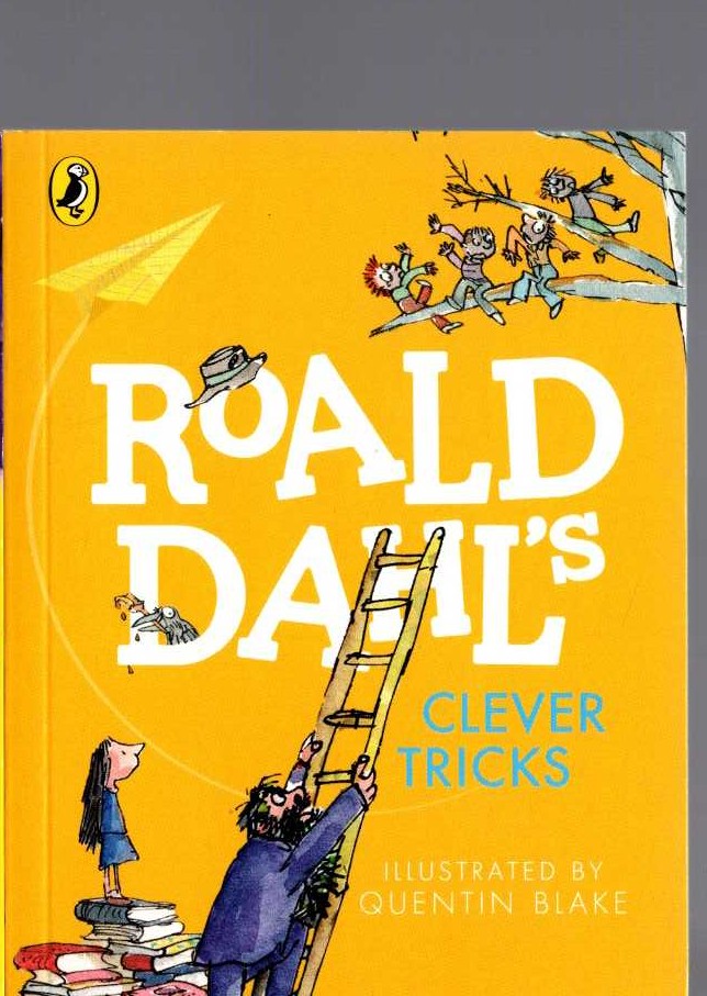 Roald Dahl  ROALD DAHL'S CLEVER TRICKS front book cover image